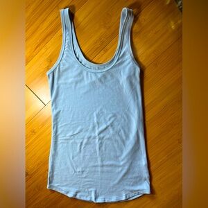 Light blue tank top